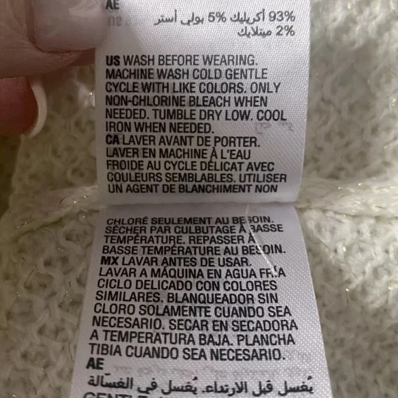 NWT EPIC THREADS Big Girls Double-Ruffle Pullover Sweater XL (1422)‎ - Picture 9 of 9